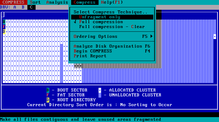 PC Tools 5.5 - Compress